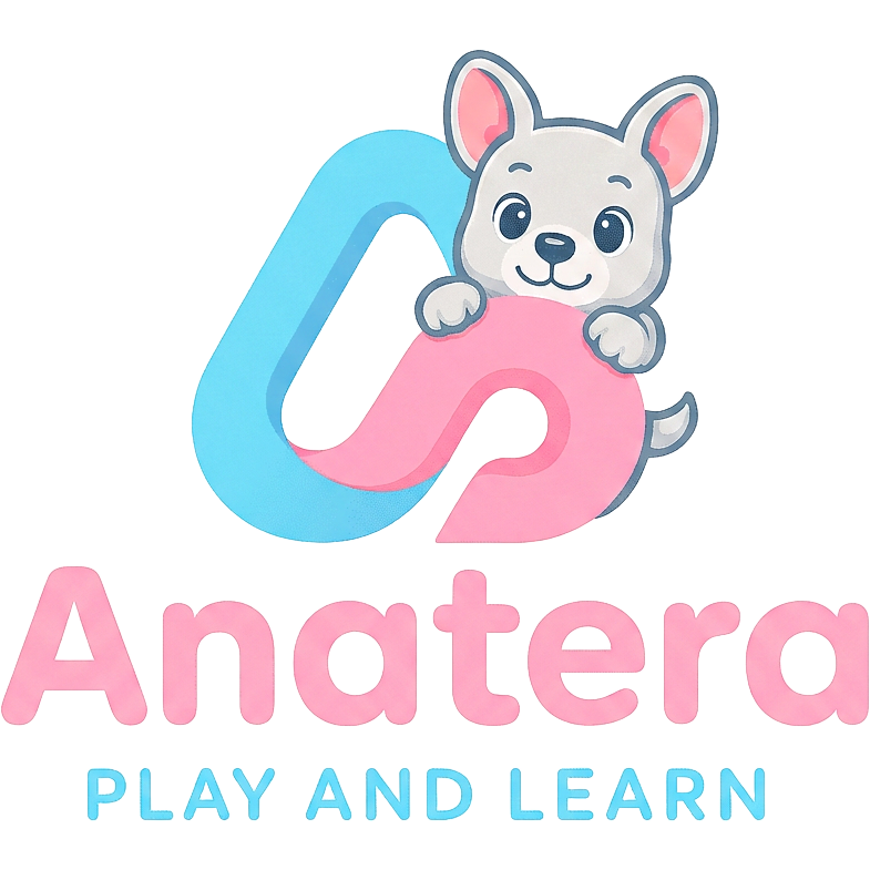 Logo Anatera Play and Learn