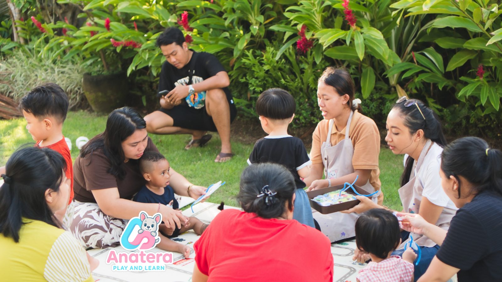 Kelas Outdoor — eksplorasi alam untuk anak