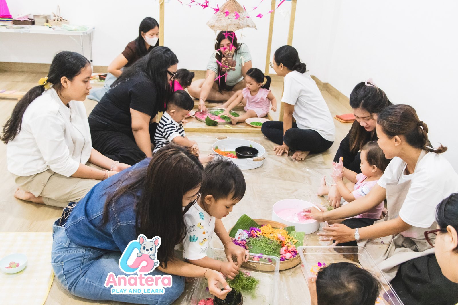 Kelas Wonder — eksplorasi untuk anak 2,5–4 tahun
